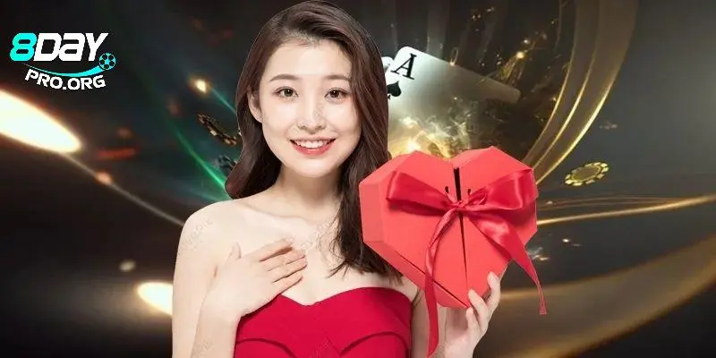 Sự kiện Phần Thưởng Bí Ẩn 8DAY